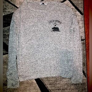 Long-sleeved Shirt (California based)